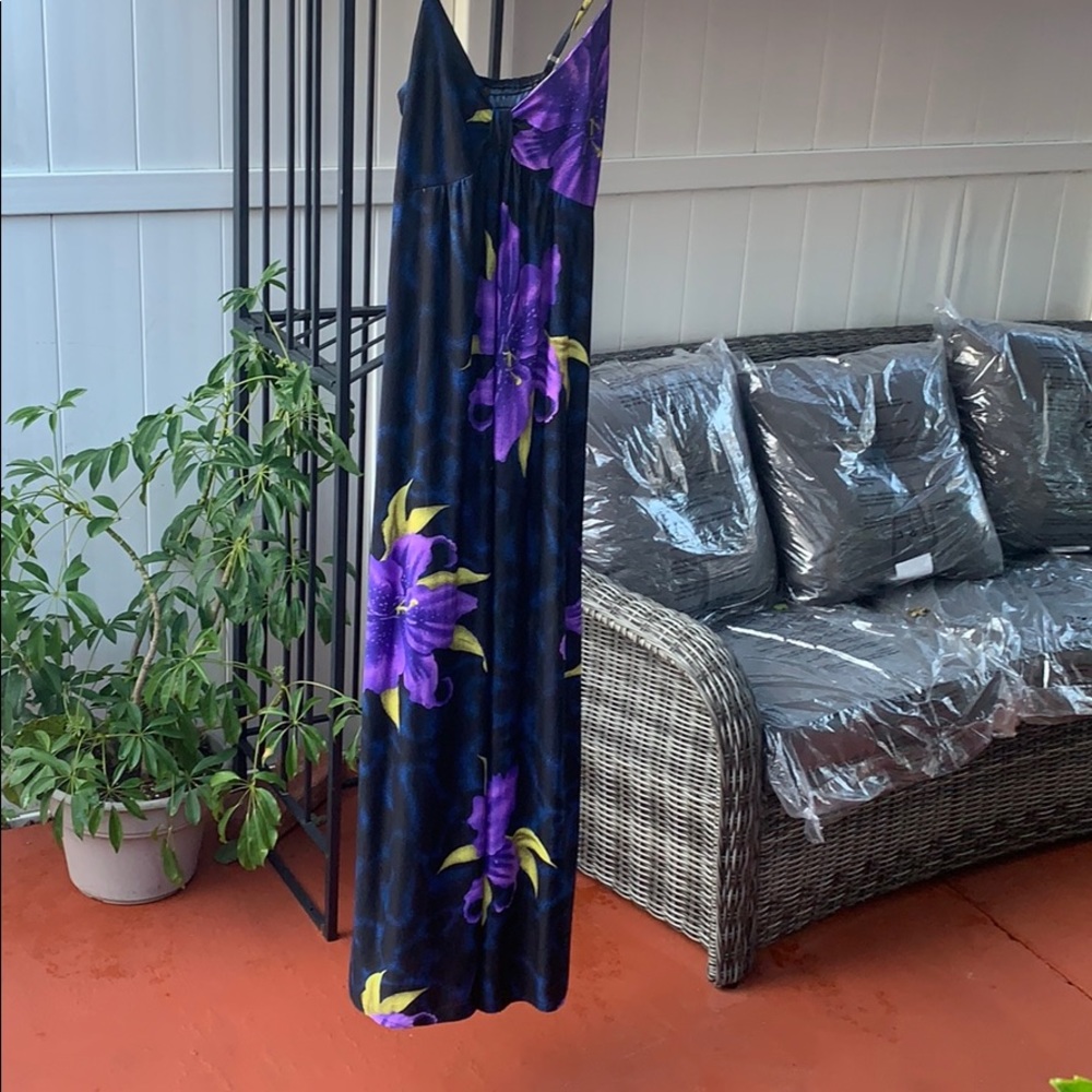 Michael F. Maxi dress